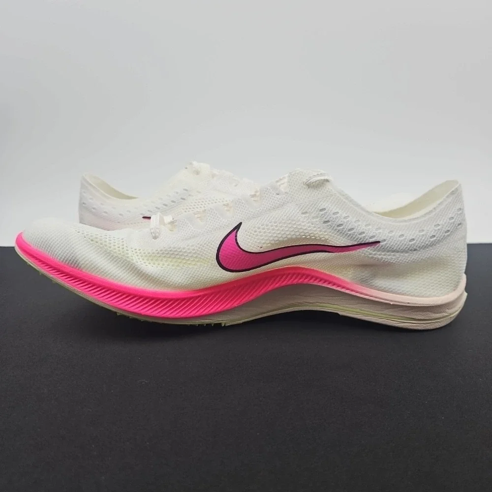 Nike ZoomX Dragonfly 'Fierce Pink' CV0400-101 Track Spikes Shoes Men's Size 12‎